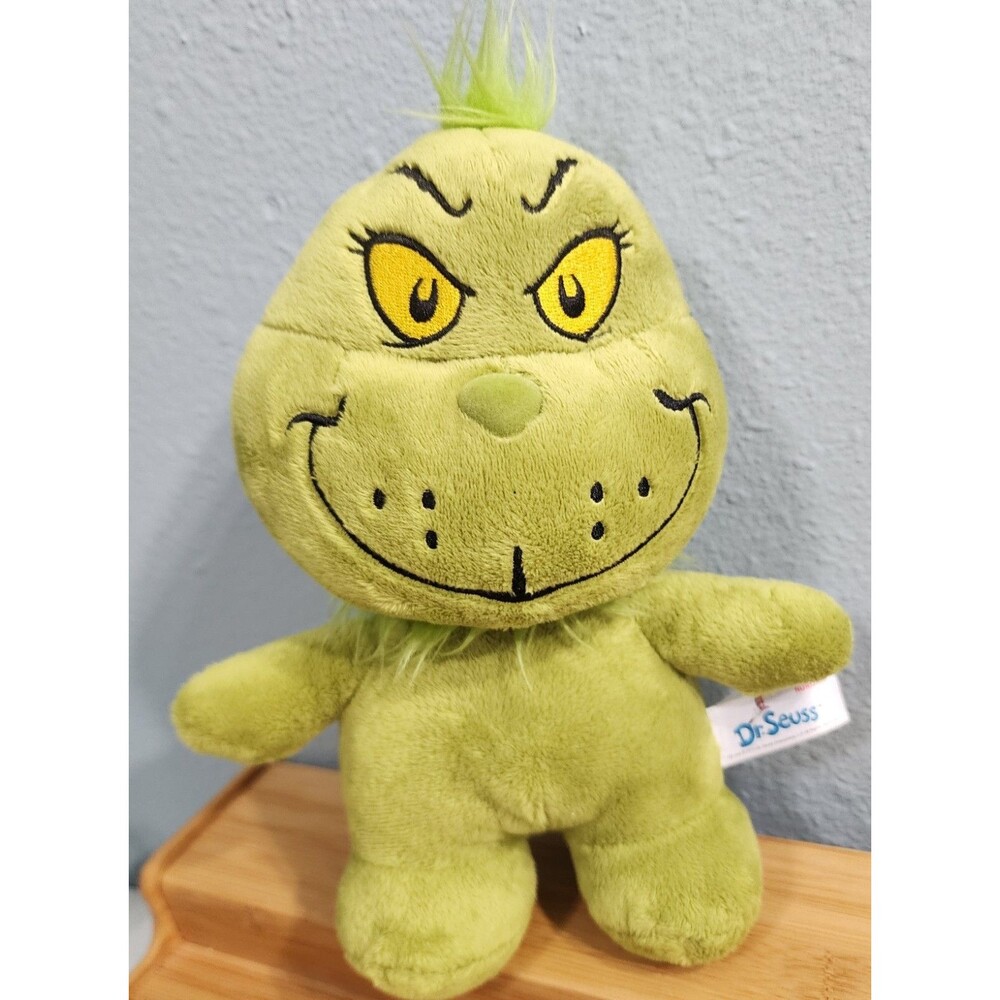 Aurora Dr Seuss Baby Grinch Plush Stuffed Animal 9" Toy 2020